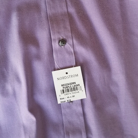 Nordstrom's Men's Shop Classic Non-Iron Dress Shirt - Picture 6 of 7